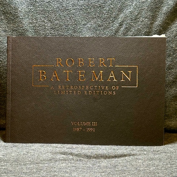 A RETROSPECTIVE Of LIMITED EDITIONS by Robert Bateman Vols. 1 - 3 1978-1991 (PB) - Picture 9 of 14